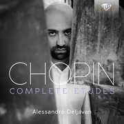 Chopin: Complete Etudes , Alessandro Deljavan