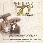 70 Anos Peerless Una Historia Musical , Los Hermanos Zaizar