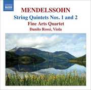 String Quintets Nos. 1 & 2 , Fine Arts Quartet
