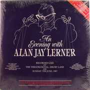 An Evening With...(my Fair Lady, Camleot, Gigi) , Alan Jay Lerner