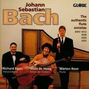 Authentic Flute Sonatas , J.S. Bach