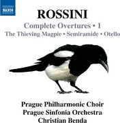 Complete Overtures 1 , Christian Benda