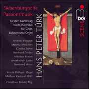 Transylvanian Passion Music for Good Friday , Christfried Br del