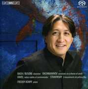 Plays Rachmaninoff Bach Busoni Ravel Stravinsky , Freddy Kempf