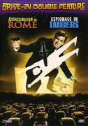 Drive-In Movie Double Feature: Assassination in Rome /  Espionage in Tangiers , Alberto Closas