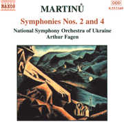 Symphonies 2 & 4 , Arthur Fagen