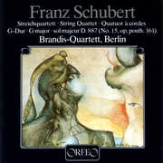 String Quartet , Brandis Quartet