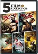 5 Film Collection: Swords & Sandals