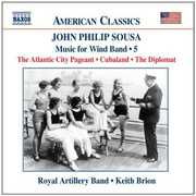 Music For Wind Band, Vol. 5 , John Philip Sousa