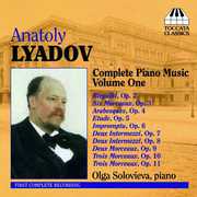 Complete Piano Music 1 , Olga Solovieva