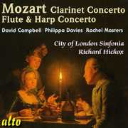 Concertos for Clarinet & Flute & Harp , Rachel Masters