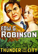 Thunder in the City , Edward G. Robinson
