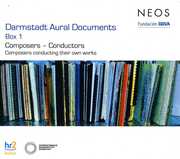 Darmstadt Aural Documents Box 1 / Various , Various Artists