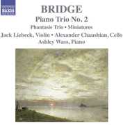 Piano Trio No. 2 /  Phantasie Trio /  Minatures , Alexander Chaushian
