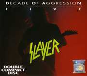 Live: A Decade of Aggression [Explicit Content] , Slayer