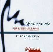 Watermusic: Suites in F G & D: Overture in C , Les Lunes du Cousin Jacques