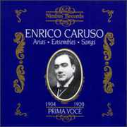 1904-1920 Arias Ensembles Songs (box Set Ltd Ed) , Enrico Caruso