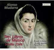 Tres Libros de Musica en Cifra Para Vihuela , Raquel Andueza