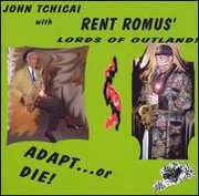 John Tchicai with Rent Romus Lords of Outland , John Tchicai