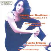 Piano Concertos 1 & 2 , Fumiko Shiraga
