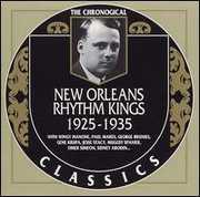 1925-1935 New Orleans Rhythm Kings , Various Artists