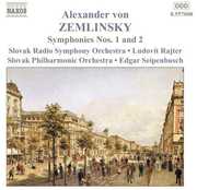 Symphonies 1 & 2 , A. Zemlinsky