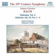 Sinfonias 4 , J.C. Bach