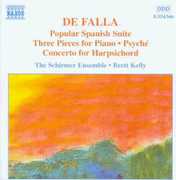 Popular Spanish Suite / Three Pieces for Piano , M. Falla De