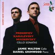 Russian Cello Sonatas , Jamie Walton