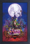 The Legend of Zelda - Majora's Mask - 11x17 Framed Gel Coat Print