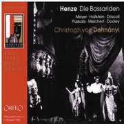 Die Bassariden , Christoph von Dohn nyi
