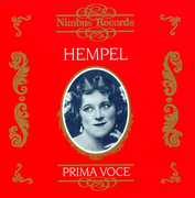 Great Singers: Operatic Arias (1910-1935) , Frieda Hempel