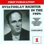 In the 50's Vol. 1 , Sviatoslav Richter