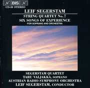 String Quartet 7 / 6 Songs of Experience , Leif Segerstam