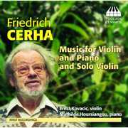 Music for Violin Piano Solo Violin , Ernst Kovacic