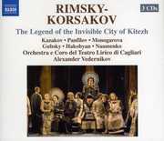 Legend of the Invisible City of Kitezh , Alexander Vedernikov