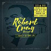 4 Nights Of 40 Years Live [2CD/ 1DVD] , Robert Cray