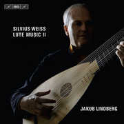 Lute Music II , Jakob Lindberg