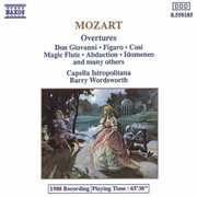 Overtures (complete) , Barry Wordsworth