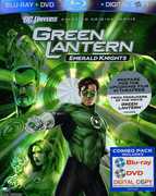 Green Lantern: Emerald Knights , Nathan Fillion