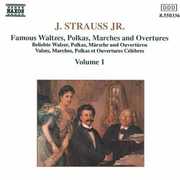Waltzes /  Polkas /  Marches /  Overtures 1 , Strauss Johann