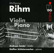 Music for Violin & Piano , Andreas Seidel