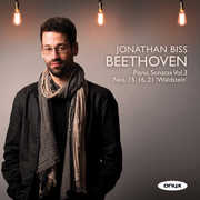 Piano Sonatas 3 , Jonathan Biss