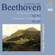 String Quartets 3 & 6 Op 18 , Leipziger Streichquartett