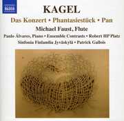 Works for Flute , Michael Faust