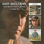 You're My Best Friend/ Harmony/ Country Boy [Import] , Don Williams