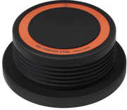 Audio Technica AT618a Turntable Platter Disc Stabilizer Machined Brass (Black)