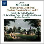 Clarinet Quartets Nos 1 & 2 , Wenzel Fuchs
