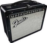 Fender Deluxe Reverb Guitar Amp Tin Lunch Box 