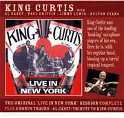 Live in New York , King Curtis